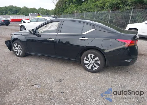 2023 Nissan Altima S Fwd from USA, damaged, VIN 1N4BL4BV4PN319775